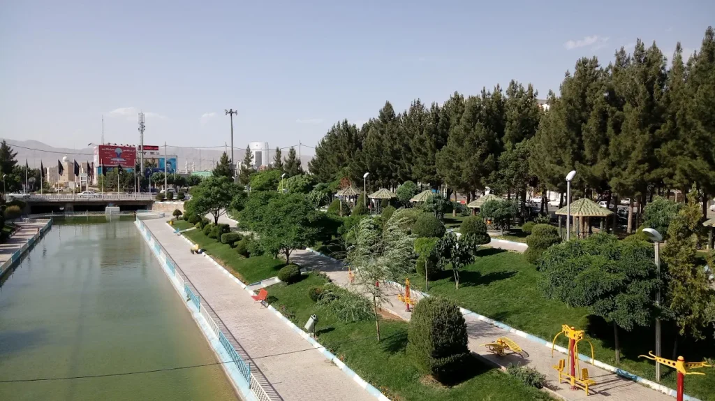 فضای تفریحی آفرینش - در بجنورد کجاست 